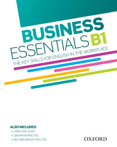 Business Essentials B1 Student's Book and DVD and Audio Pack