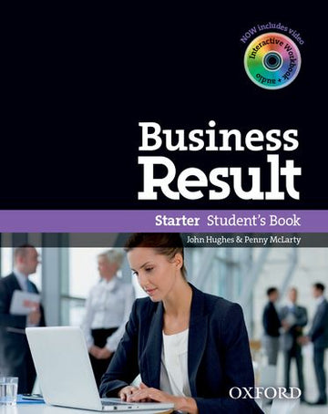Business Result Starter Student Book and DVD Pack