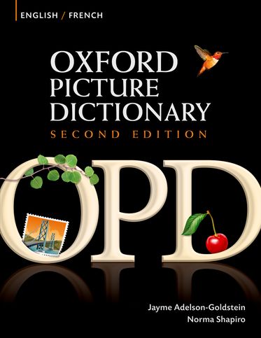 Oxford Picture Dictionary English-French Edition