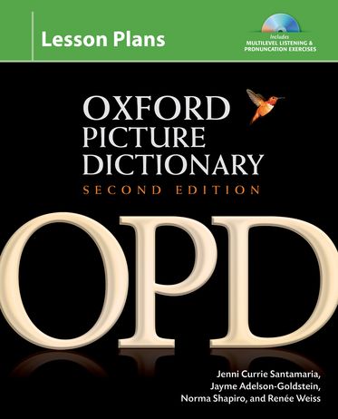 Oxford Picture Dictionary Lesson Plans