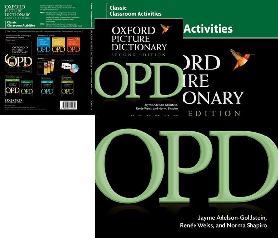 Oxford Picture Dictionary Classic Classroom Activities