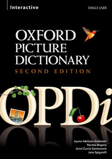 Oxford Picture Dictionary Interactive CD-ROM Single User Licence