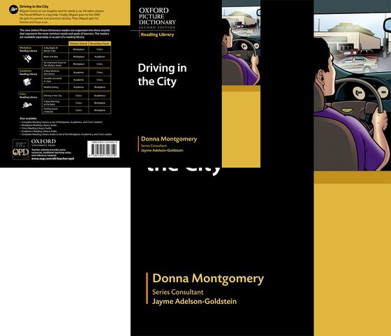 Oxford Picture Dictionary Reading Library Driving in the City