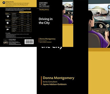 Oxford Picture Dictionary Reading Library Driving in the City