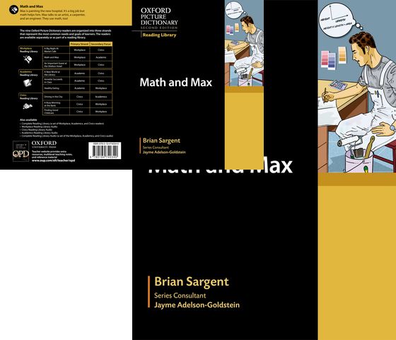 Oxford Picture Dictionary Reading Library Math and Max