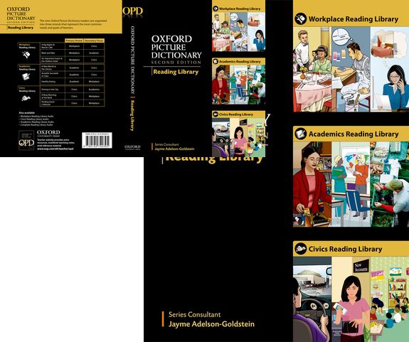Oxford Picture Dictionary Reading Library Pack (9 readers)