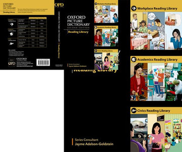 Oxford Picture Dictionary Reading Library Pack (9 readers)