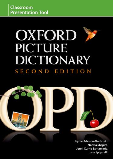 Oxford Picture Dictionary Classroom Presentation CD-Rom