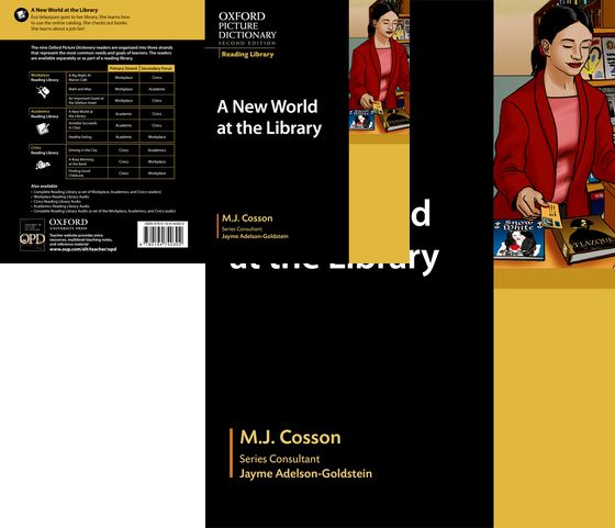 Oxford Picture Dictionary High Beginners Reading Library Academics Pack