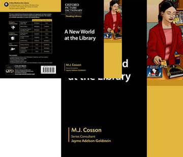 Oxford Picture Dictionary High Beginners Reading Library Academics Pack