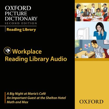 Oxford Picture Dictionary Reading Library Workplace
