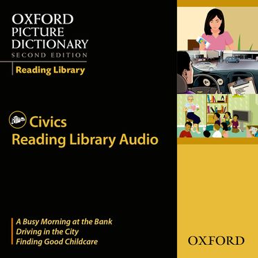 Oxford Picture Dictionary Reading Library Civics CD-ROM