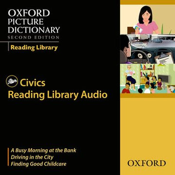 Oxford Picture Dictionary Reading Library Civics CD-ROM