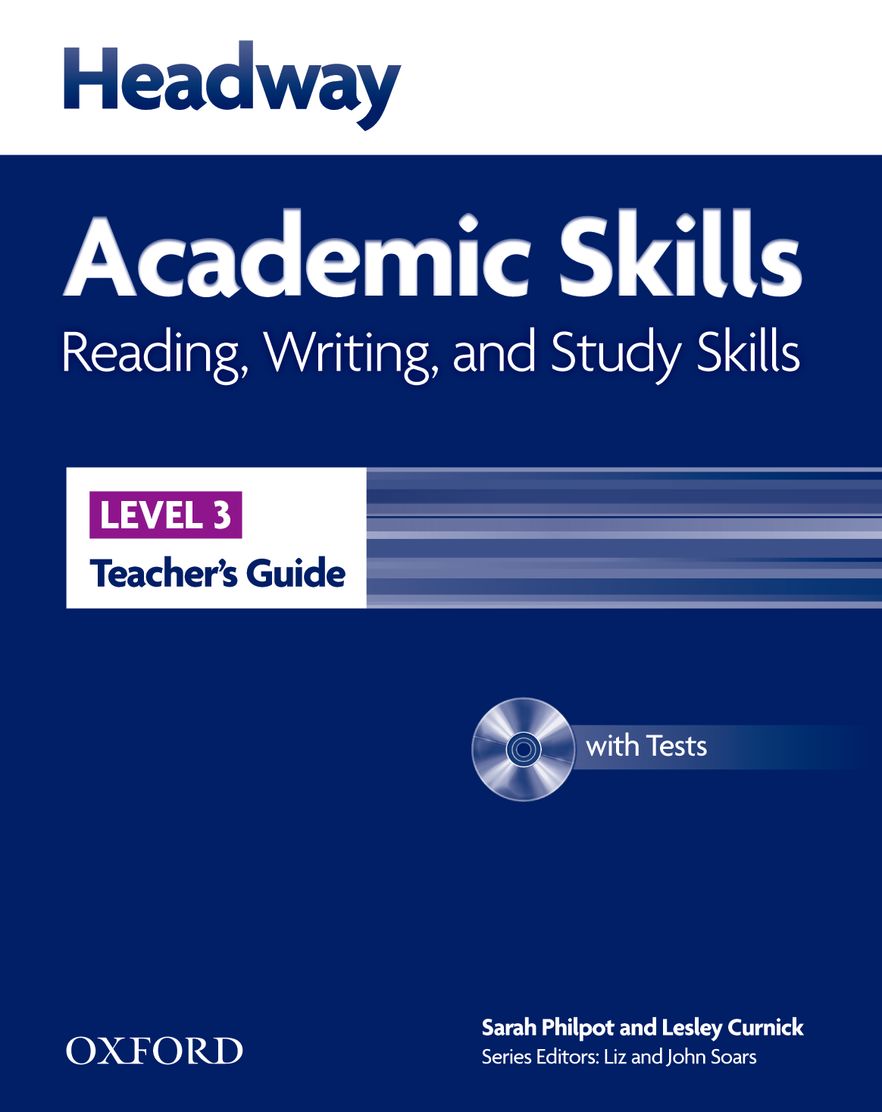 New Headway Academic Skills Reading and Writing Level 3 Teacher's Guide