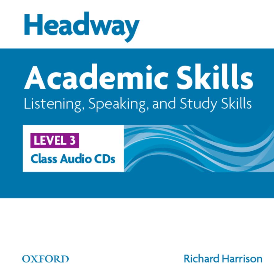 Headway Academic Skills 3 Listening, Speaking, and Study Skills