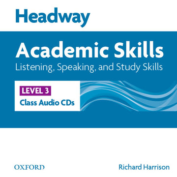 Headway Academic Skills 3 Listening, Speaking, and Study Skills