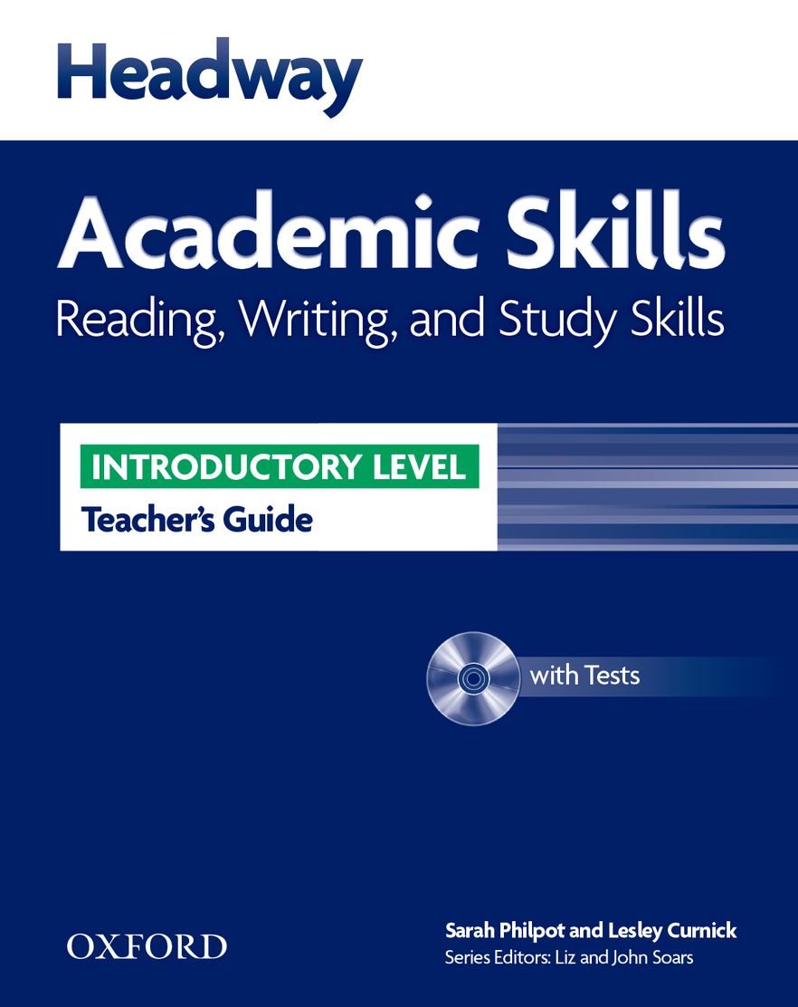 Headway Academic Skills Introductory Reading, Writing, and Study Skills