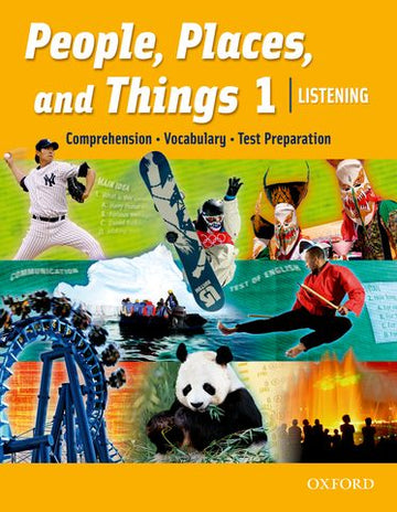 People, Places, and Things Listening Student Book 1