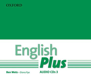 English Plus 3 Audio CD