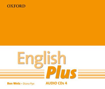 English Plus 4 Class CDs (3)