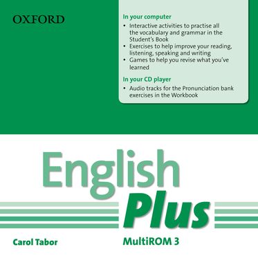 English Plus 3 Test Bank MultiROM