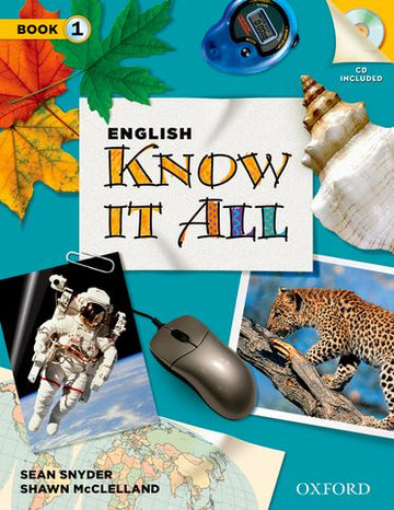 English Know It All 1 Student Book with CD Pack