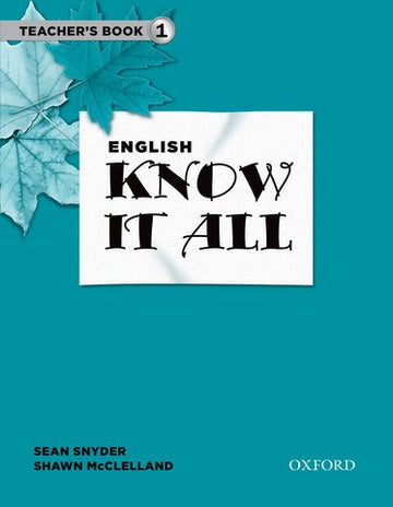 English Know It All 1 Teacher's Book