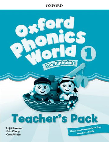 Oxford Phonics World Refresh 1 Teachers Pack