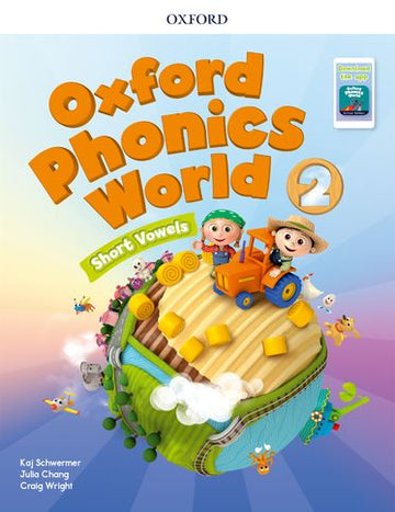 Oxford Phonics World Refresh 2 Students Book Pack