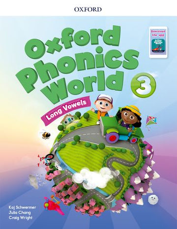 Oxford Phonics World Refresh 3 Students Book Pack