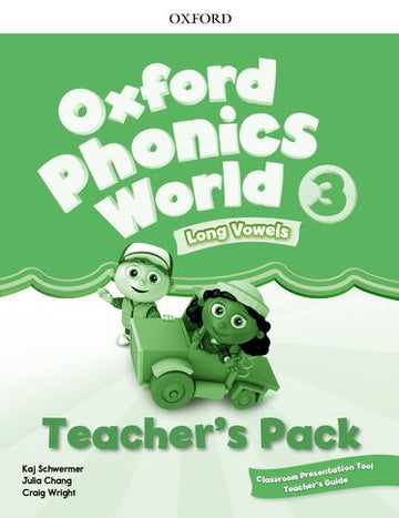 Oxford Phonics World Refresh 3 Teachers Pack
