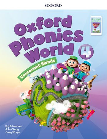 Oxford Phonics World Refresh 4 Students Book Pack