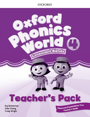 Oxford Phonics World Refresh 4 Teachers Pack