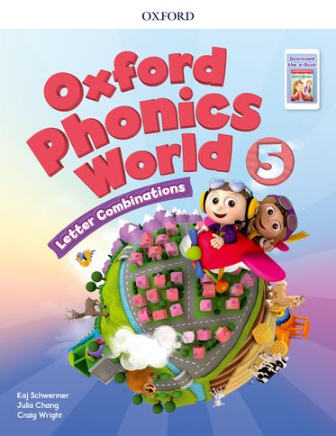Oxford Phonics World Refresh 5 Students Book Pack