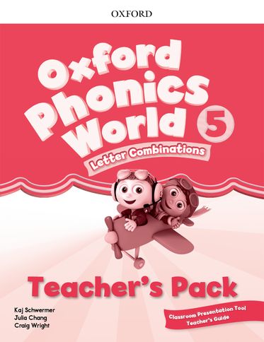 Oxford Phonics World Refresh 5 Teachers Pack