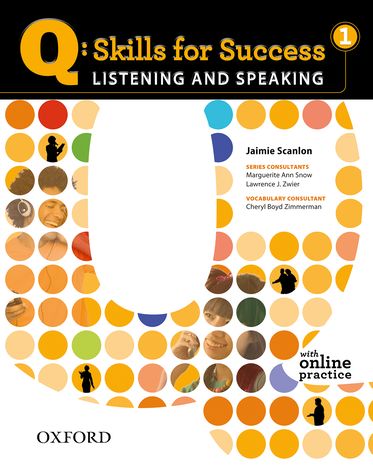 Q Listening and Speaking 1 Student Book Pack