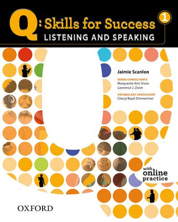 Q Listening and Speaking 1 Student Book Pack
