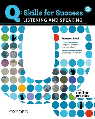 Q Listening and Speaking 2 Student Book Pack
