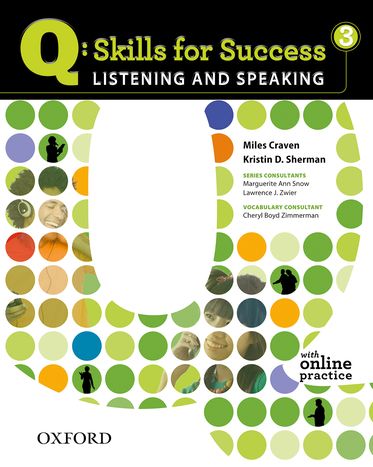 Q Listening and Speaking 3 Student Book Pack