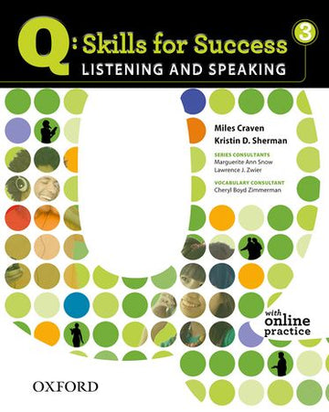 Q Listening and Speaking 3 Student Book Pack