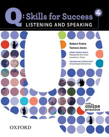 Q Listening and Speaking 4 Student Book Pack