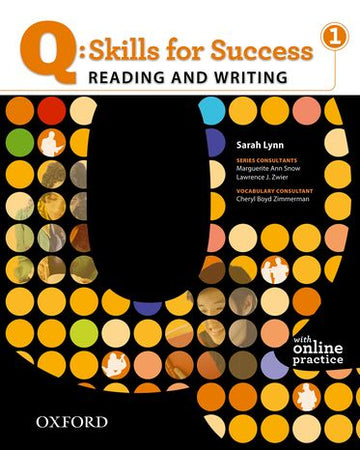 Q Reading and Writing 1 Student Book Pack