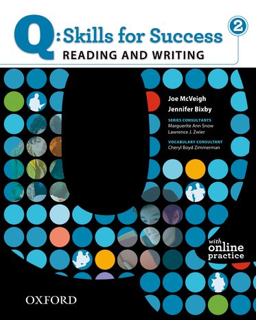 Q Reading and Writing 2 Student Book Pack
