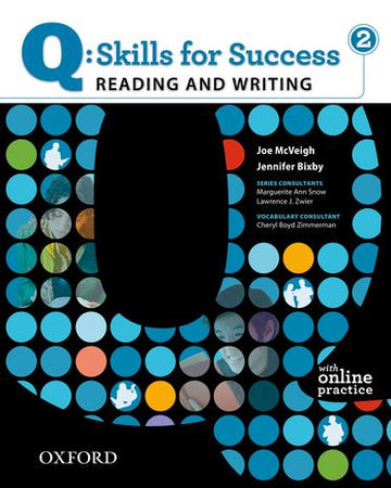 Q Reading and Writing 2 Student Book Pack