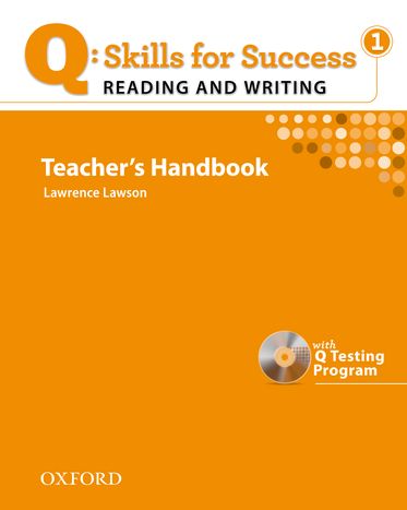 Q Reading and Writing 1 Teacher Book Pack