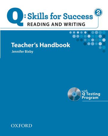 Q Reading and Writing 2 Teacher Book Pack