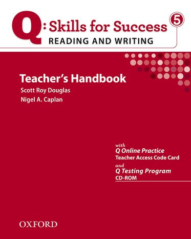 Q Reading and Writing 5 Teacher Book Pack