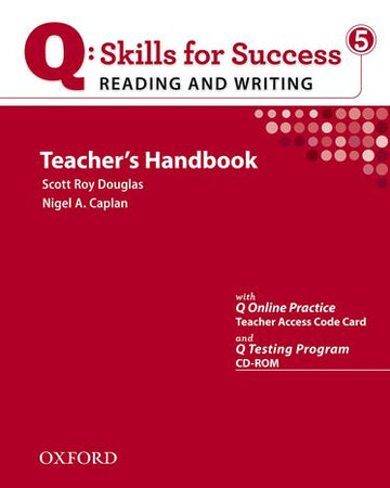 Q Reading and Writing 5 Teacher Book Pack