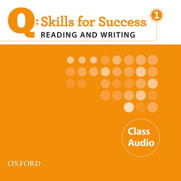 Q Reading and Writing 1 Class CDs
