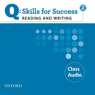 Q Reading and Writing 2 Class CDs